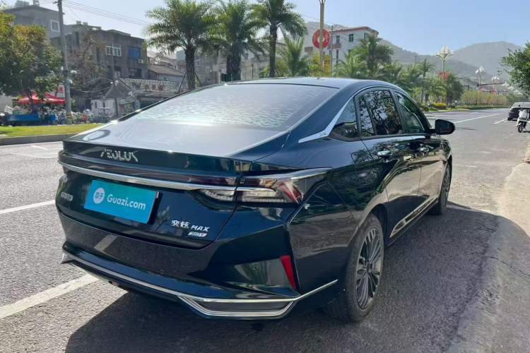 Used Dongfeng Aeolus Yixuan MAX 2021 1.5T Ultra-Stylish Trendsetter Edition Rear Right 45 Deg
