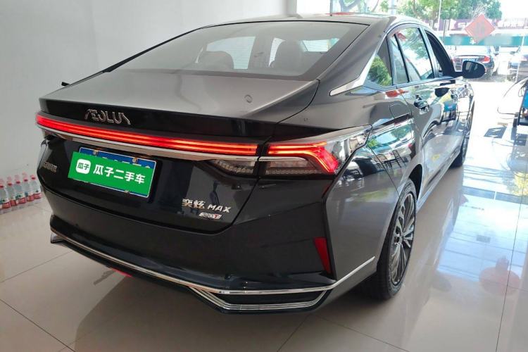 Used Dongfeng Aeolus Yixuan MAX 2021 1.5T Super-Powered Dad Edition Rear Right 45 Deg