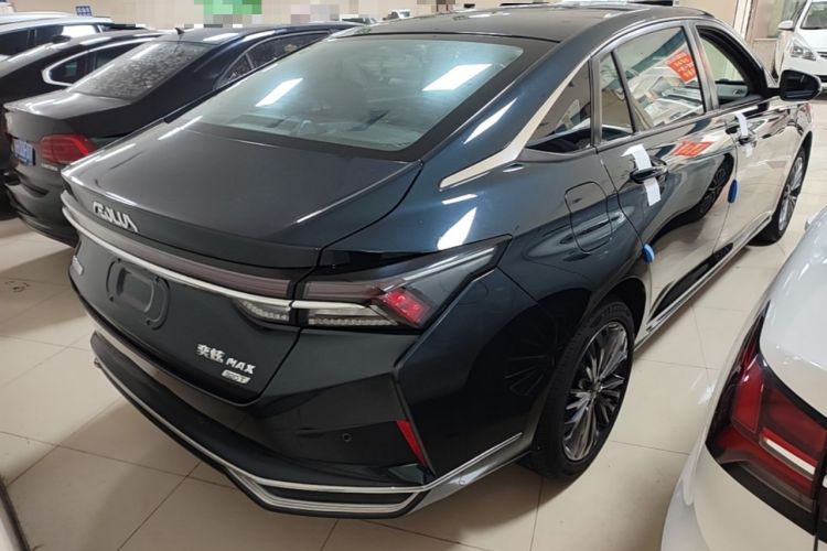 Used Dongfeng Aeolus Yixuan MAX 2021 1.5T Super-Powered Dad Edition Rear Right 45 Deg
