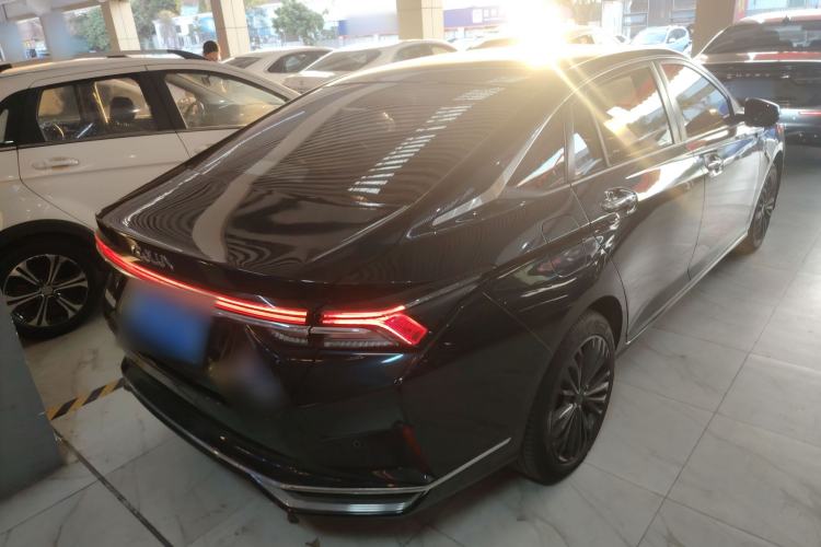 Used Dongfeng Aeolus Yixuan MAX 2021 1.5T Super Cool Dad Edition Rear Right 45 Deg