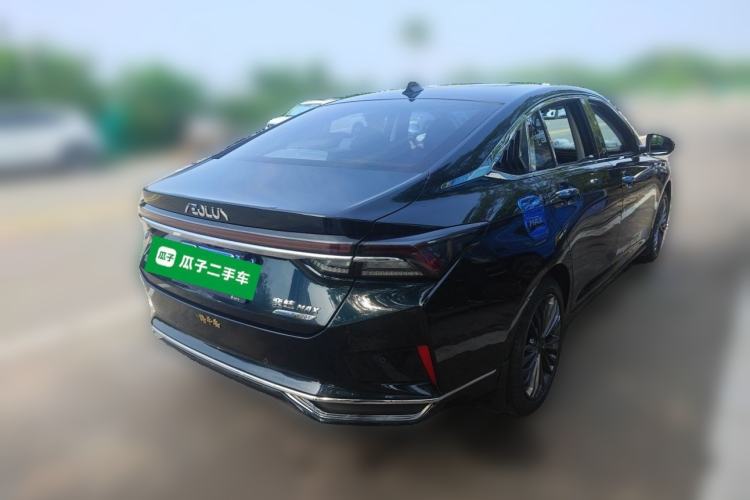 Used Dongfeng Aeolus Yixuan MAX 2021 Super-Efficient Dad Hybrid Edition Rear Right 45 Deg