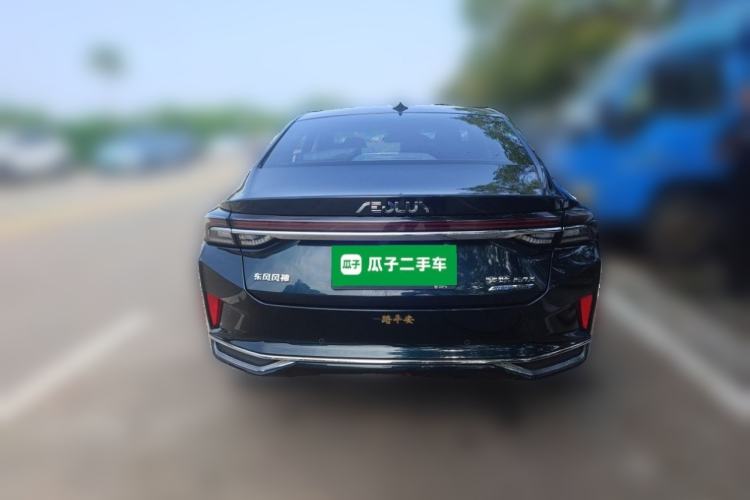 Used Dongfeng Aeolus Yixuan MAX 2021 Super-Efficient Dad Hybrid Edition Rear