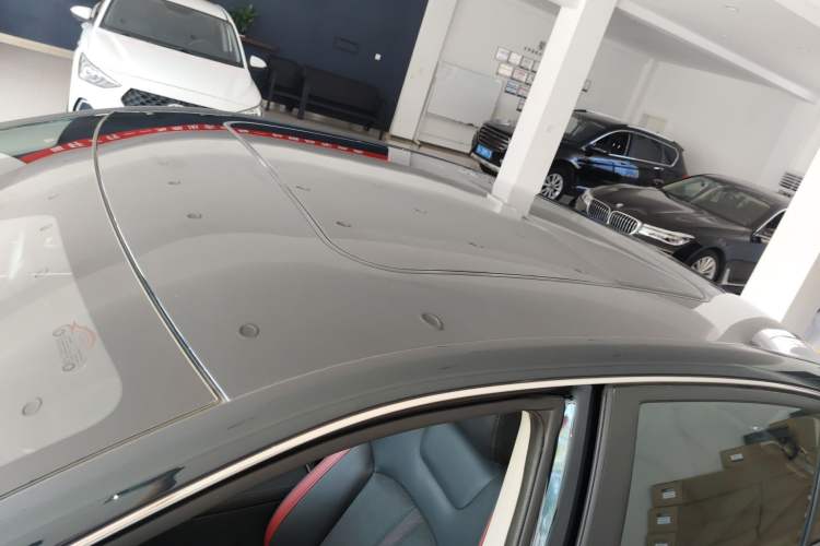 Used Dongfeng Aeolus Yixuan MAX 2021 1.5T Super-Powered Dad Edition Roof