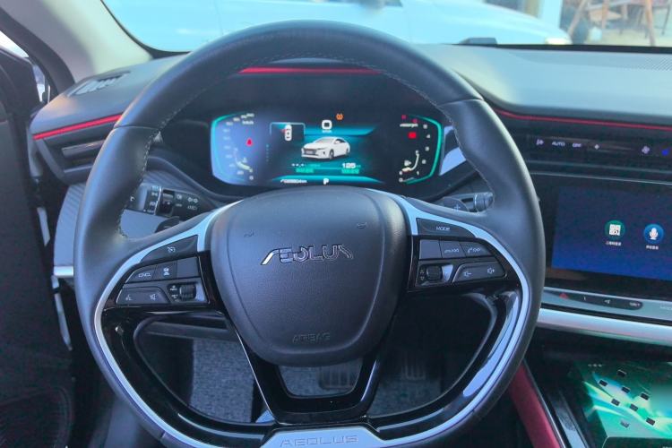 Used Dongfeng Aeolus Yixuan MAX 2021 1.5T Ultra-Stylish Trendsetter Edition Steering Wheel