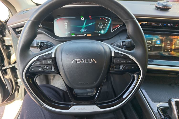 Used Dongfeng Aeolus Yixuan MAX 2021 1.5T Super Cool Dad Edition Steering Wheel
