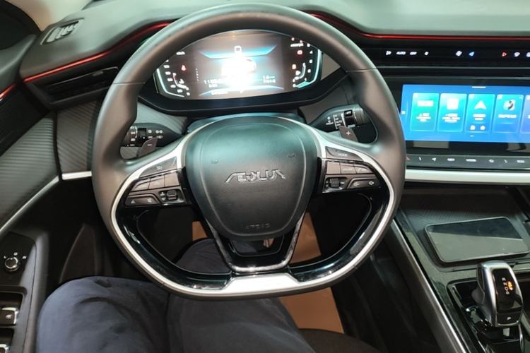 Used Dongfeng Aeolus Yixuan MAX 2021 1.5T Super-Powered Dad Edition Steering Wheel