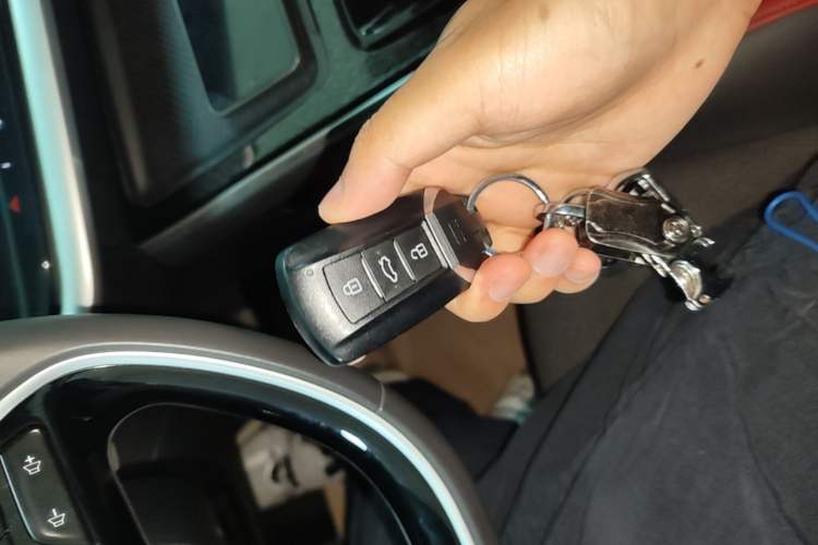 Used Dongfeng Aeolus Yixuan MAX 2021 1.5T Super-Powered Dad Edition Vehicle Key