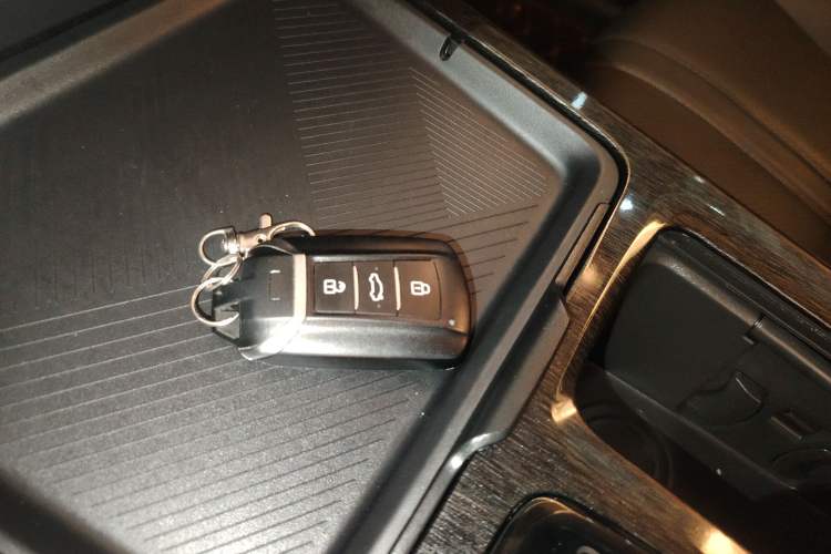 Used Dongfeng Aeolus Yixuan MAX 2021 1.5T Super Cool Dad Edition Vehicle Key