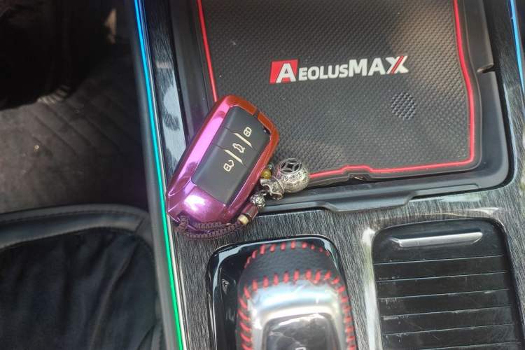 Used Dongfeng Aeolus Yixuan MAX 2021 Super-Efficient Dad Hybrid Edition Vehicle Key