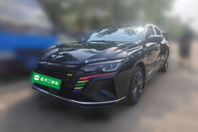 Used Dongfeng Aeolus Yixuan MAX 2021 Super-Efficient Dad Hybrid Edition