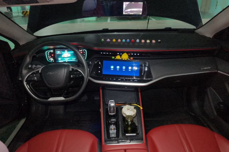 Used Dongfeng Aeolus Yixuan MAX 2021 1.5T Ultra-Stylish Trendsetter Edition Center Console
