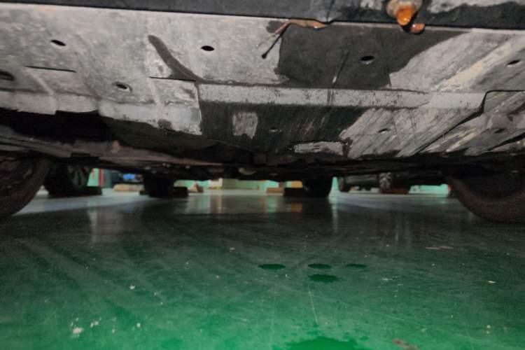 Used Dongfeng Aeolus Yixuan MAX 2021 1.5T Ultra-Stylish Trendsetter Edition Chassis Front