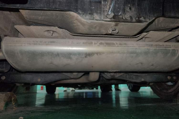 Used Dongfeng Aeolus Yixuan MAX 2021 1.5T Ultra-Stylish Trendsetter Edition Chassis Rear