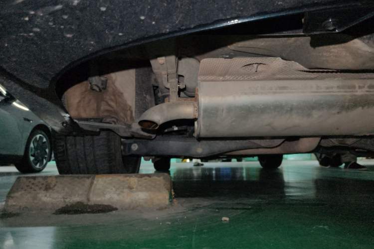Used Dongfeng Aeolus Yixuan MAX 2021 1.5T Ultra-Stylish Trendsetter Edition Chassis Rear Left