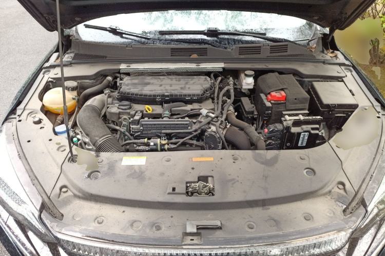 Used Dongfeng Aeolus Yixuan MAX 2021 1.5T Ultra-Stylish Trendsetter Edition Engine Bay