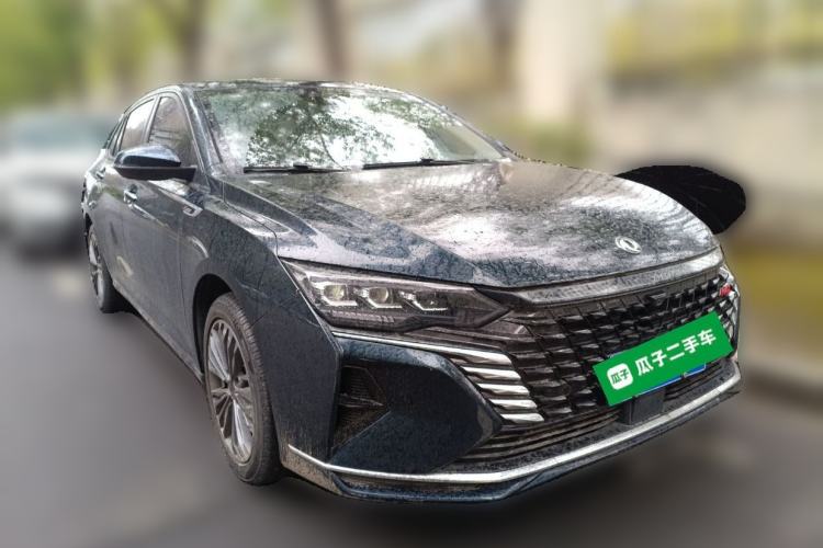 Used Dongfeng Aeolus Yixuan MAX 2021 1.5T Ultra-Stylish Trendsetter Edition Front Right 45 Deg