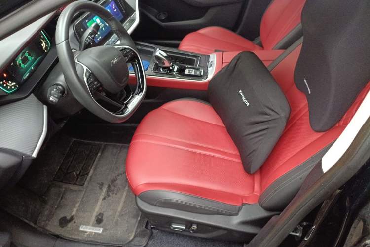 Used Dongfeng Aeolus Yixuan MAX 2021 1.5T Ultra-Stylish Trendsetter Edition Left Front Seat