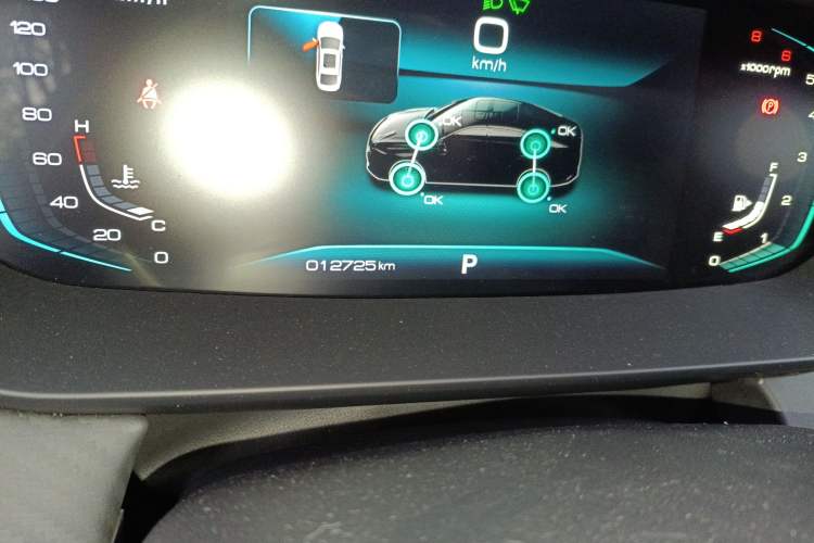Used Dongfeng Aeolus Yixuan MAX 2021 1.5T Ultra-Stylish Trendsetter Edition Odometer Close Up