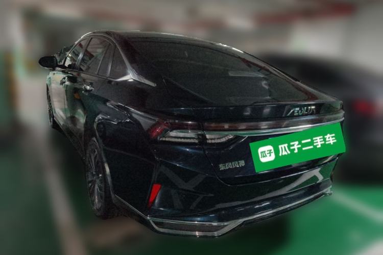 Used Dongfeng Aeolus Yixuan MAX 2021 1.5T Ultra-Stylish Trendsetter Edition Rear Left 45 Deg
