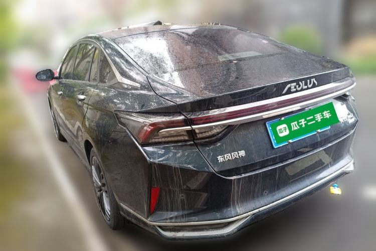Used Dongfeng Aeolus Yixuan MAX 2021 1.5T Ultra-Stylish Trendsetter Edition Rear Left 45 Deg