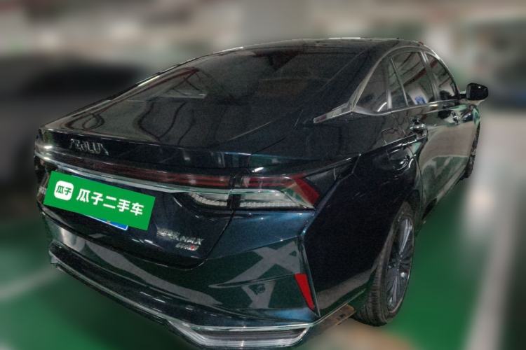 Used Dongfeng Aeolus Yixuan MAX 2021 1.5T Ultra-Stylish Trendsetter Edition Rear Right 45 Deg