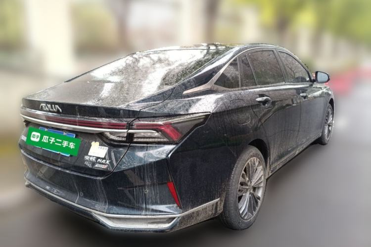 Used Dongfeng Aeolus Yixuan MAX 2021 1.5T Ultra-Stylish Trendsetter Edition Rear Right 45 Deg
