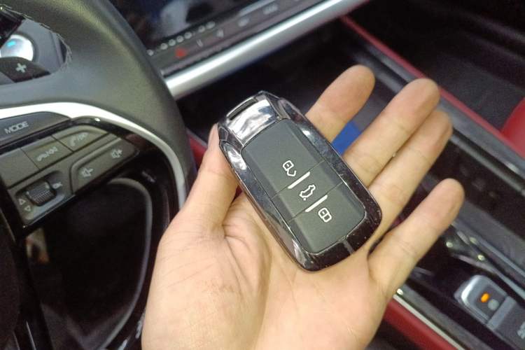 Used Dongfeng Aeolus Yixuan MAX 2021 1.5T Ultra-Stylish Trendsetter Edition Vehicle Key