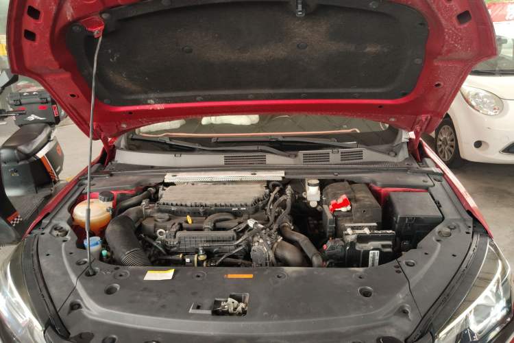 Used Dongfeng Aeolus Yixuan MAX 2021 1.5T Ultra-Stylish Trendsetter Edition Engine Bay