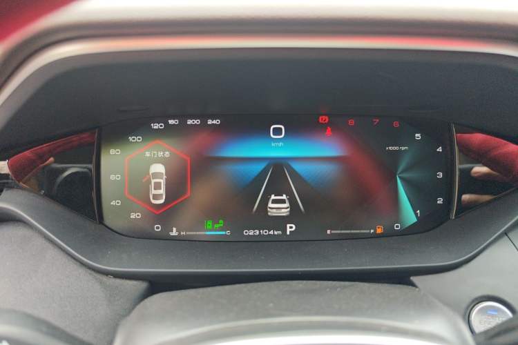 Used Dongfeng Aeolus Yixuan MAX 2021 1.5T Super Cool Dad Edition Instrument Cluster