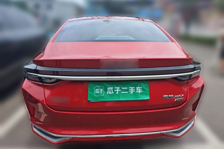Used Dongfeng Aeolus Yixuan MAX 2021 1.5T Super Cool Dad Edition Rear