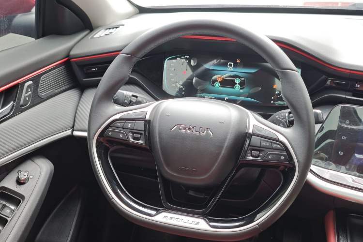 Used Dongfeng Aeolus Yixuan MAX 2021 1.5T Ultra-Stylish Trendsetter Edition Steering Wheel