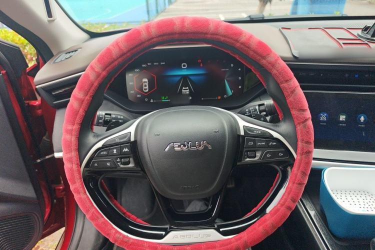 Used Dongfeng Aeolus Yixuan MAX 2021 1.5T Super Cool Dad Edition Steering Wheel