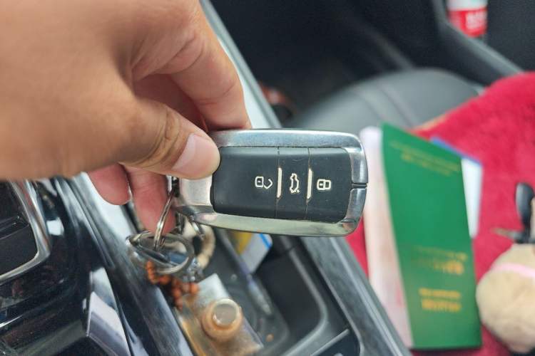Used Dongfeng Aeolus Yixuan MAX 2021 1.5T Super Cool Dad Edition Vehicle Key
