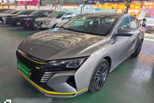 Used Dongfeng Aeolus Yixuan MAX 2021 Super-Efficient Dad Hybrid Edition