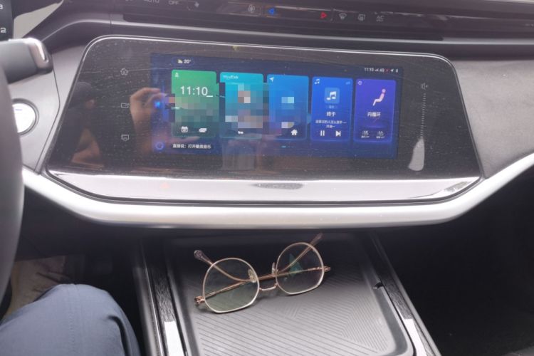 Used Dongfeng Aeolus Yixuan MAX 2021 1.5T Super Cool Dad Edition Audio And AC Panel