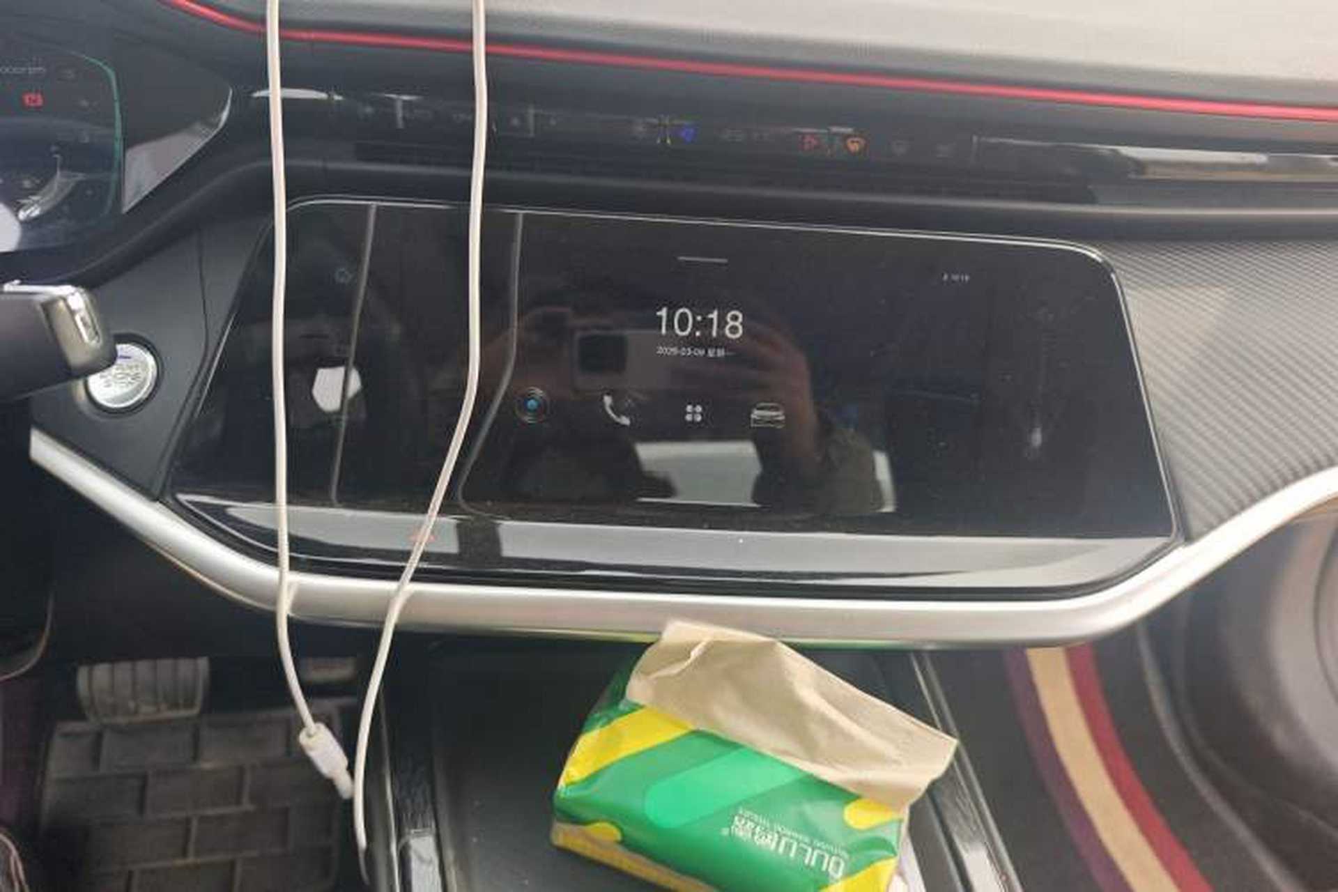 Used Dongfeng Aeolus Yixuan MAX 2021 1.5T Super-Powered Dad Edition Audio And AC Panel