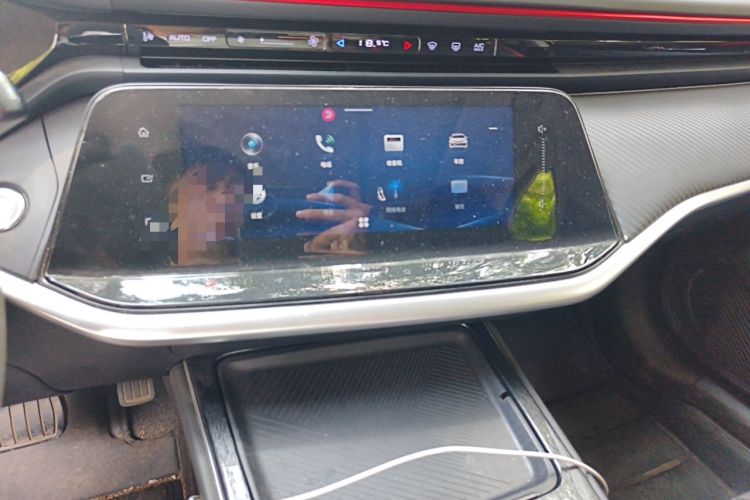 Used Dongfeng Aeolus Yixuan MAX 2021 1.5T Starry Edition Audio And AC Panel