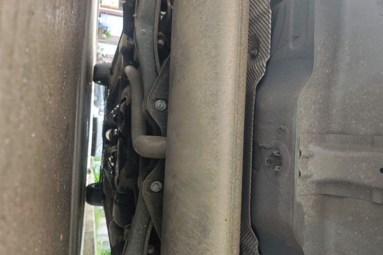 Used Dongfeng Aeolus Yixuan MAX 2021 1.5T Super-Powered Dad Edition Chassis Rear