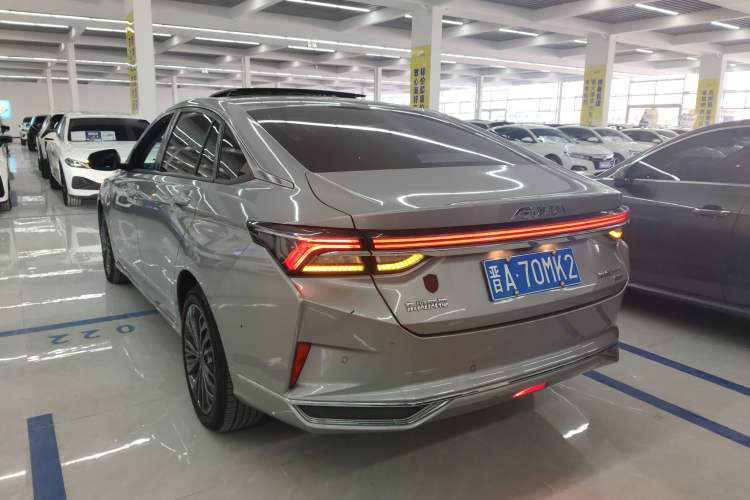 Used Dongfeng Aeolus Yixuan MAX 2021 1.5T Super-Powered Dad Edition Exterior 2