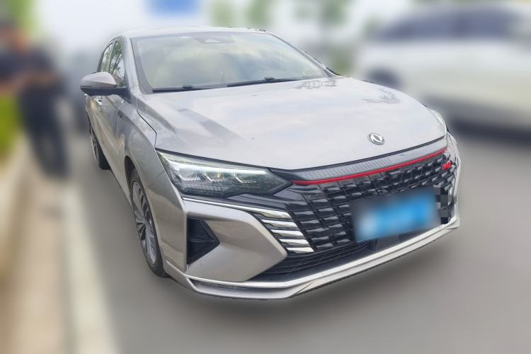 Used Dongfeng Aeolus Yixuan MAX 2021 1.5T Super Cool Dad Edition Front Right 45 Deg