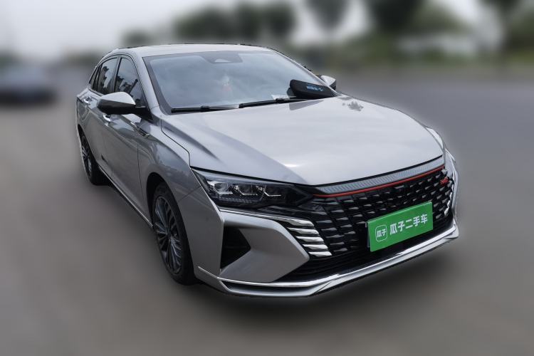 Used Dongfeng Aeolus Yixuan MAX 2021 1.5T Super Cool Dad Edition Front Right 45 Deg