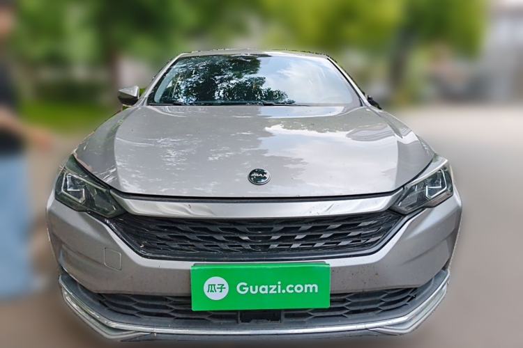 Used Dongfeng Aeolus Yixuan MAX 2021 1.5T Starry Edition Front