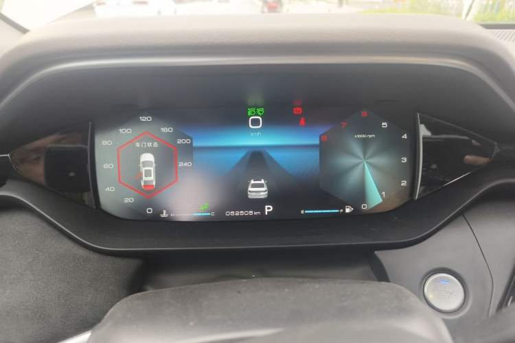 Used Dongfeng Aeolus Yixuan MAX 2021 1.5T Super Cool Dad Edition Instrument Cluster