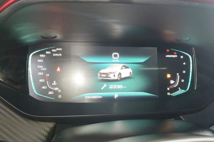 Used Dongfeng Aeolus Yixuan MAX 2021 1.5T Super-Powered Dad Edition Instrument Cluster