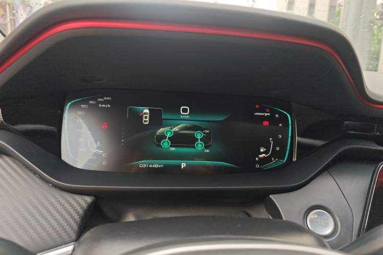 Used Dongfeng Aeolus Yixuan MAX 2021 1.5T Super-Powered Dad Edition Instrument Cluster