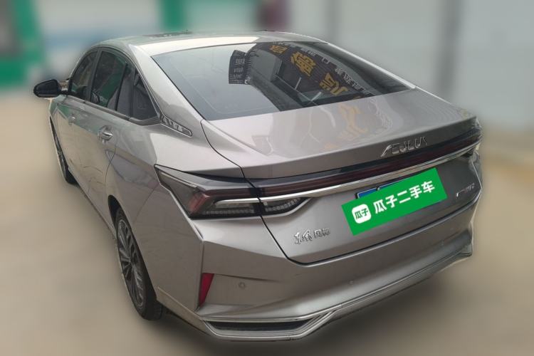 Used Dongfeng Aeolus Yixuan MAX 2021 1.5T Ultra-Stylish Trendsetter Edition Rear Left 45 Deg