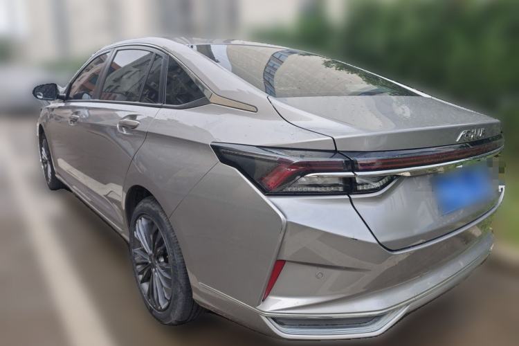 Used Dongfeng Aeolus Yixuan MAX 2021 1.5T Super-Powered Dad Edition Rear Left 45 Deg