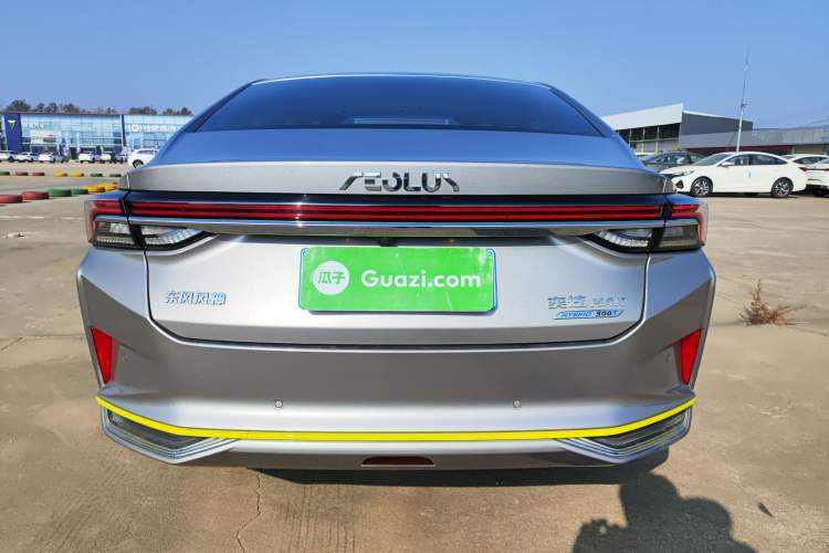 Used Dongfeng Aeolus Yixuan MAX 2021 Super-Efficient Dad Hybrid Edition Rear