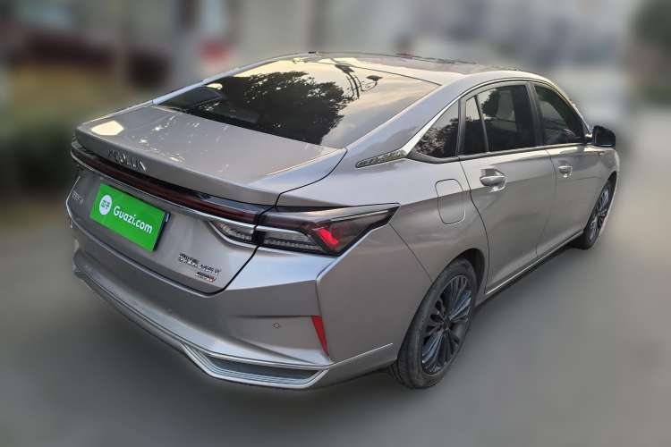 Used Dongfeng Aeolus Yixuan MAX 2021 1.5T Super-Powered Dad Edition Rear Right 45 Deg