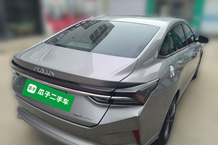 Used Dongfeng Aeolus Yixuan MAX 2021 1.5T Ultra-Stylish Trendsetter Edition Rear Right 45 Deg